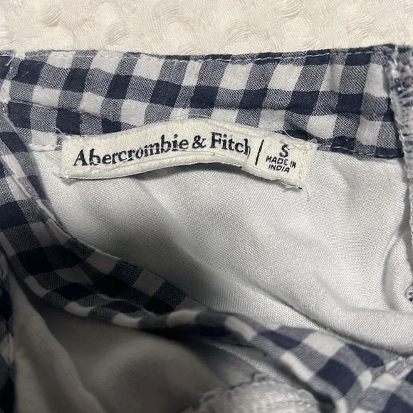 Abercrombie gingham midi dress - Picture 7 of 9